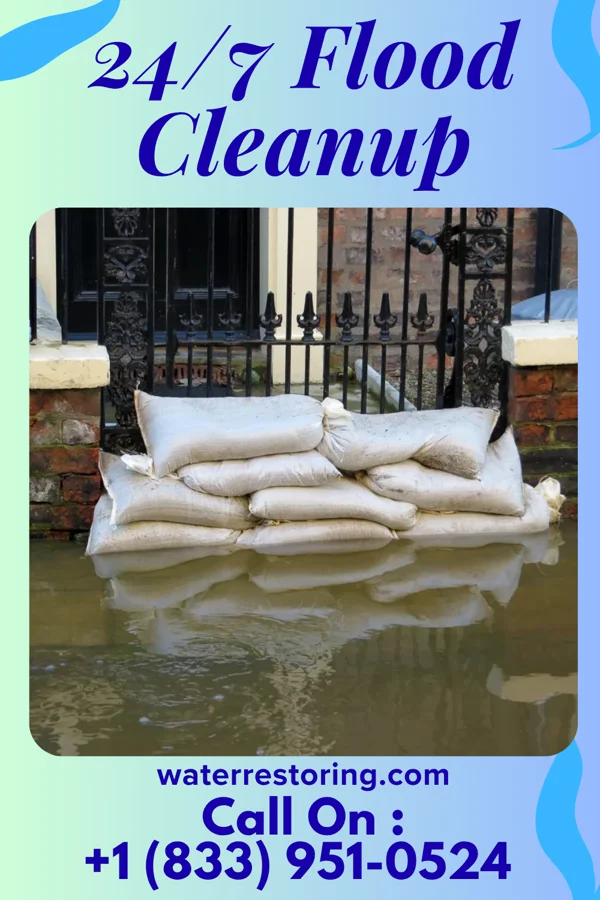 24/7 Flood Cleanup in Larke, PA